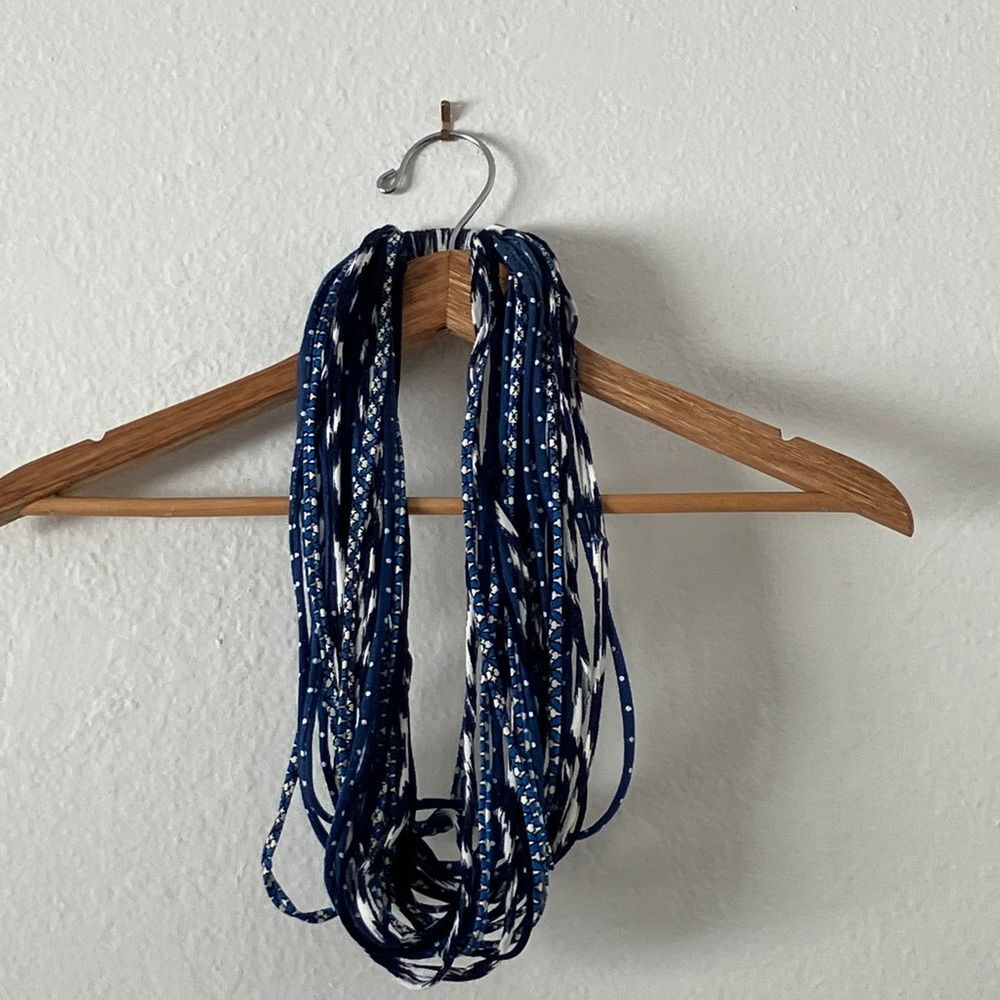 Royal Blue Scarf